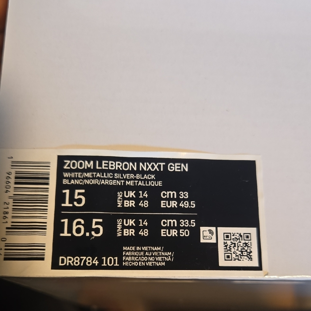 Zoom Lebron Nxxt Gen Sneakers - Picture 2 of 7